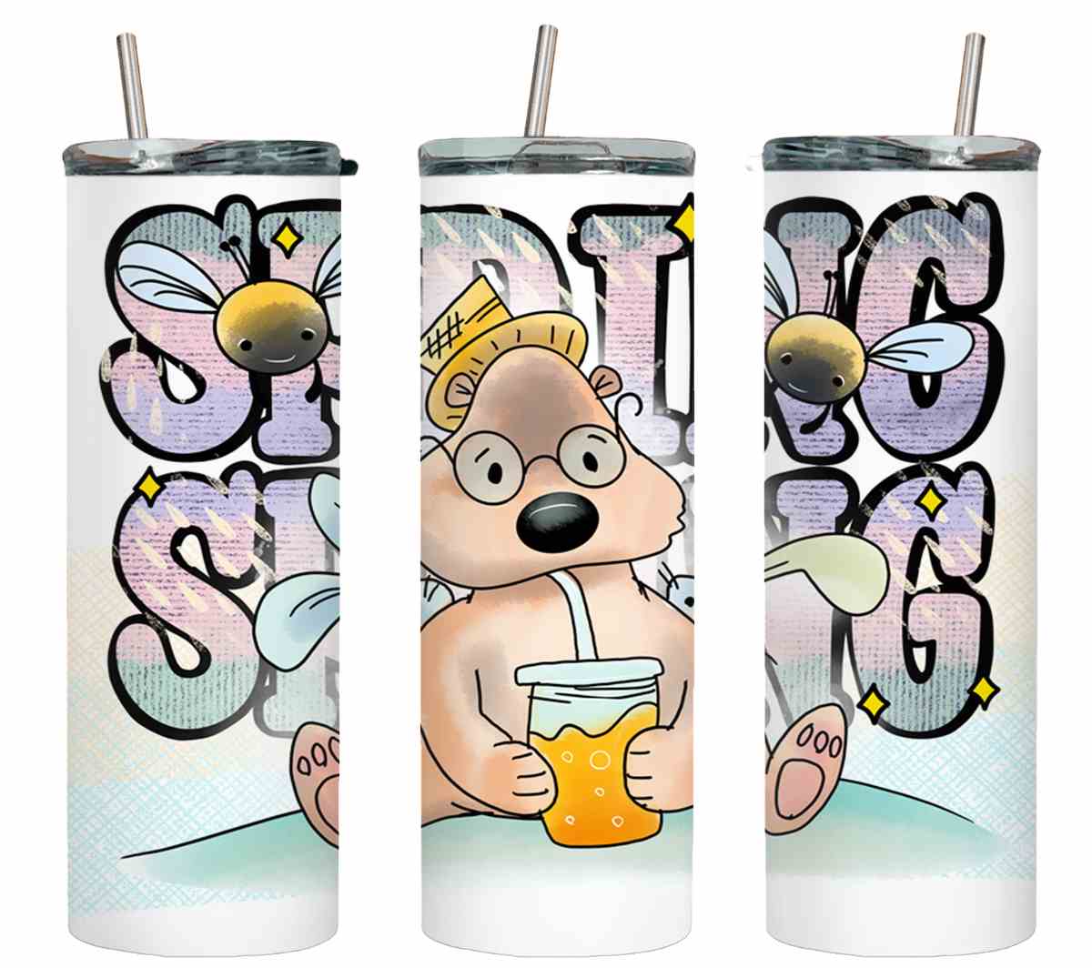 Spring Honey Bear-11032